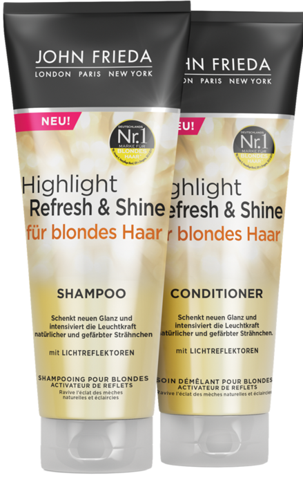 Produktbild John Frieda Highlight Refresh & Shine (250 ml)