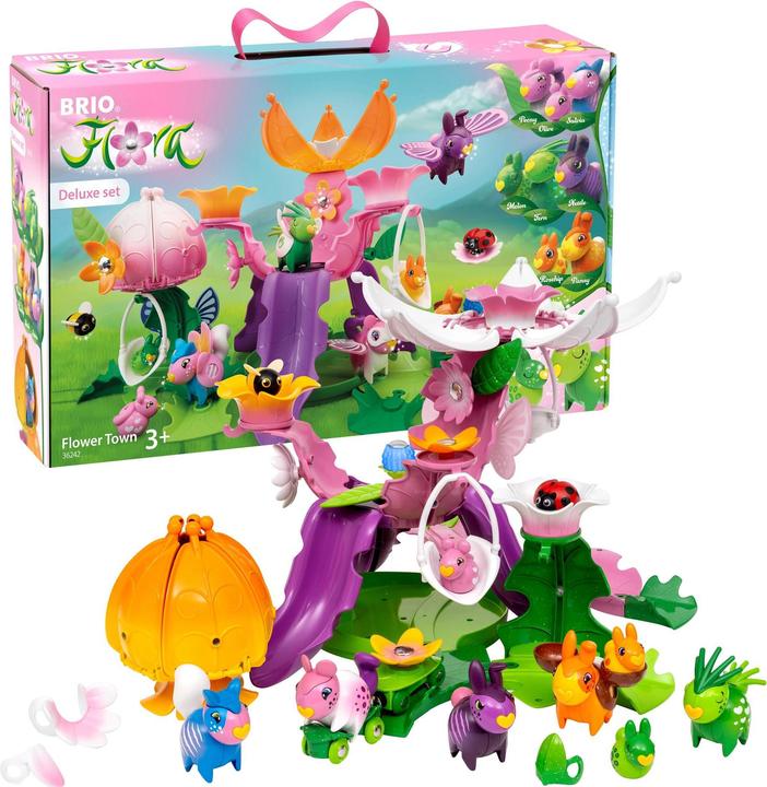 Image du produit Ravensburger BRIO Flora - Blumenstadt Deluxe Set