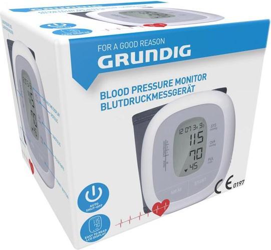 Immagine prodotto Grundig Misuratore di pressione da polso (Misuratore di pressione sanguigna da polso)