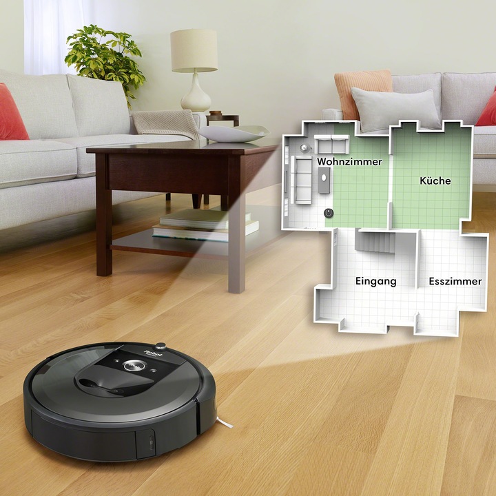 Actual product image iRobot Roomba i7 (Robot vacuum)