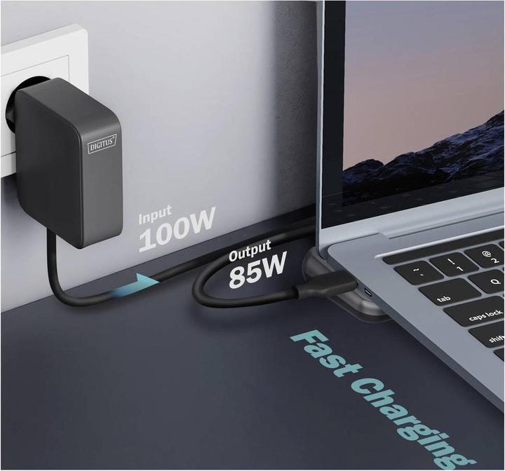 Actual product image Digitus USB-C 8K docking station, 12-port (USB-C, 12 ports)