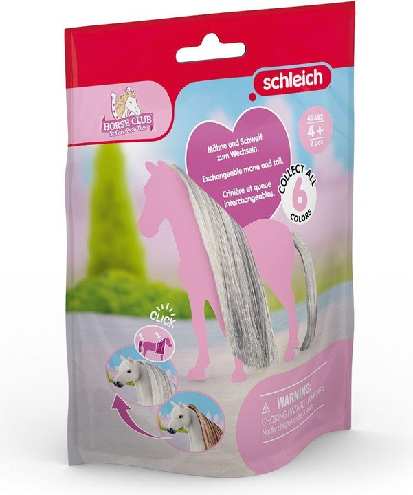 Produktbild Schleich Haare Beauty Horses Grey