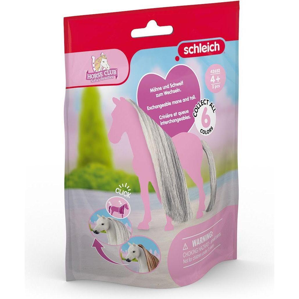 Thumbnail - Schleich Haare Beauty Horses Grey