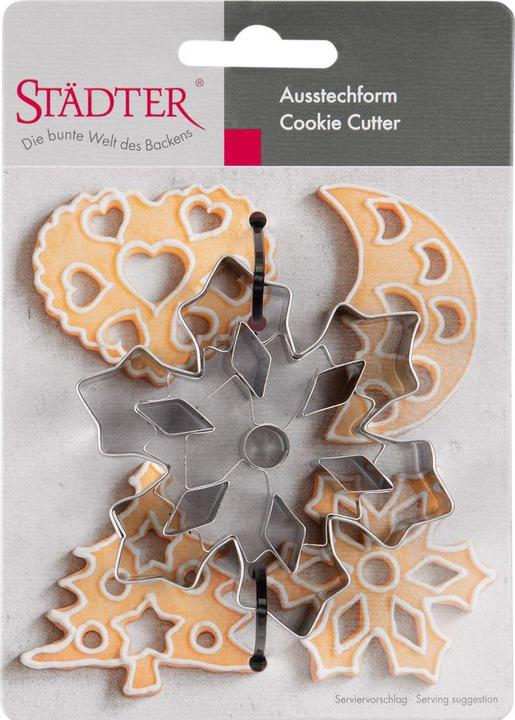 Produktbild Städter Eiskristall Ausstecher mit Details