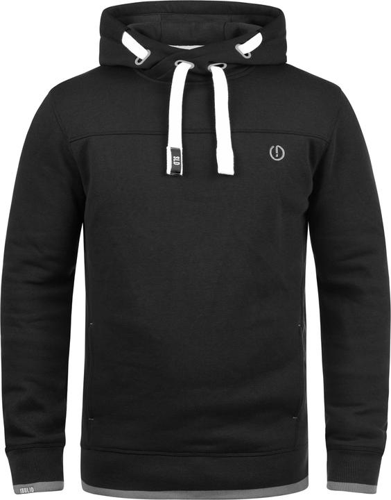 Immagine prodotto Solid BenjaminHood Felpa Con Cappuccio Tuta Hoodie Da Uomo Con Colletto Incrociato (L)