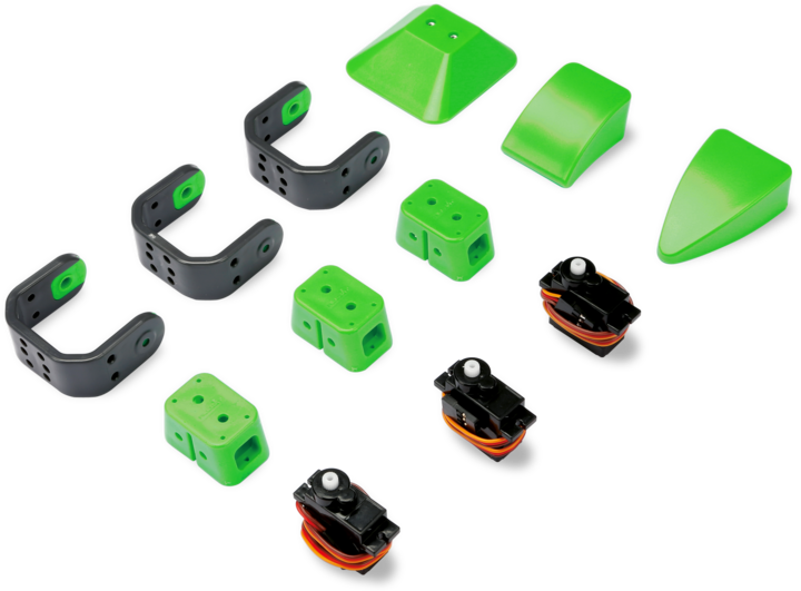Produktbild Velleman Allbot Bein VR013