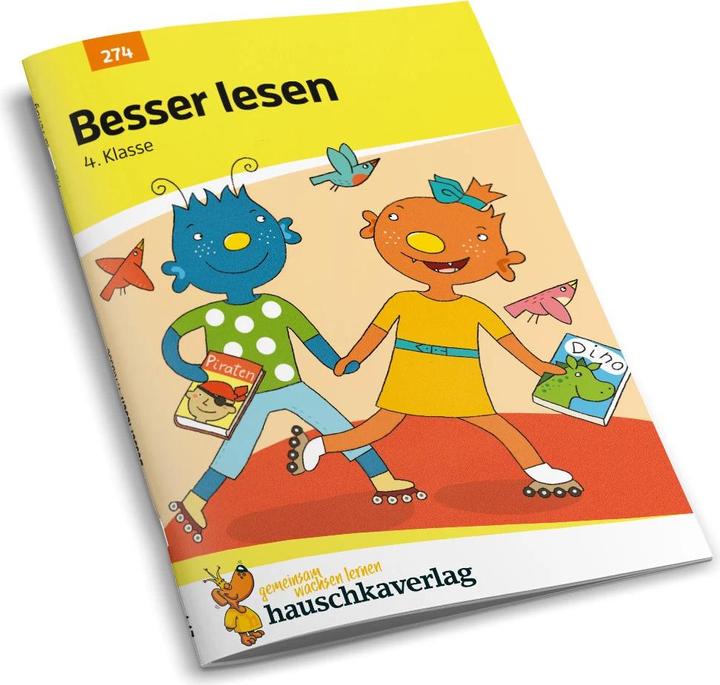 Produktbild Besser lesen 4. Klasse (Deutsch, Linda Bayerl, Mascha Greune, 2012)