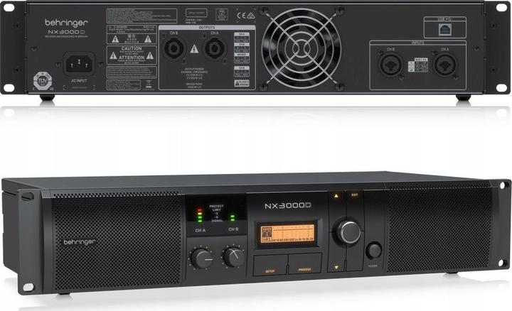 Image du produit Behringer NX3000D (Stade final)