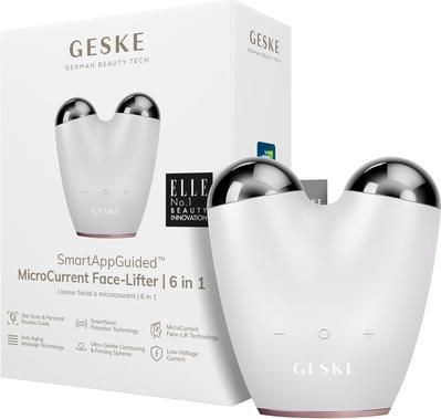 Konjac Sponge Mikroprądowy lifting do twarzy 6w1 Geske z Aplikacją (starlight)