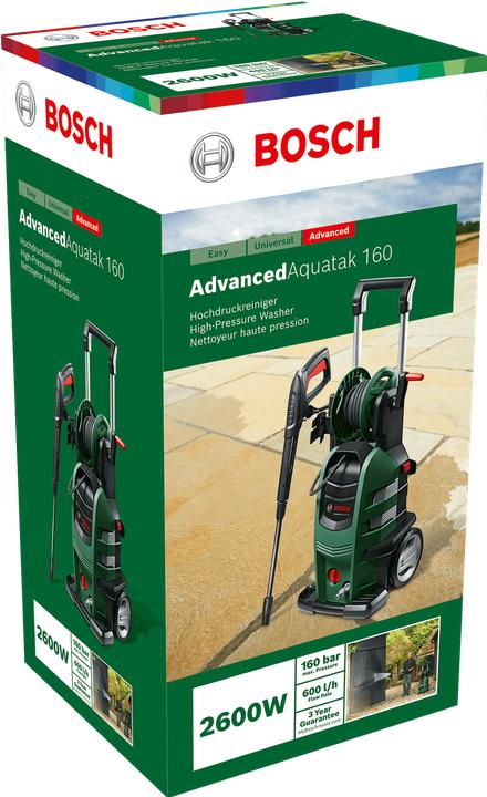 Image du produit Bosch Home & Garden Nettoyeur haute pression AdvancedAquatak 160 (Fonctionnement sur secteur)