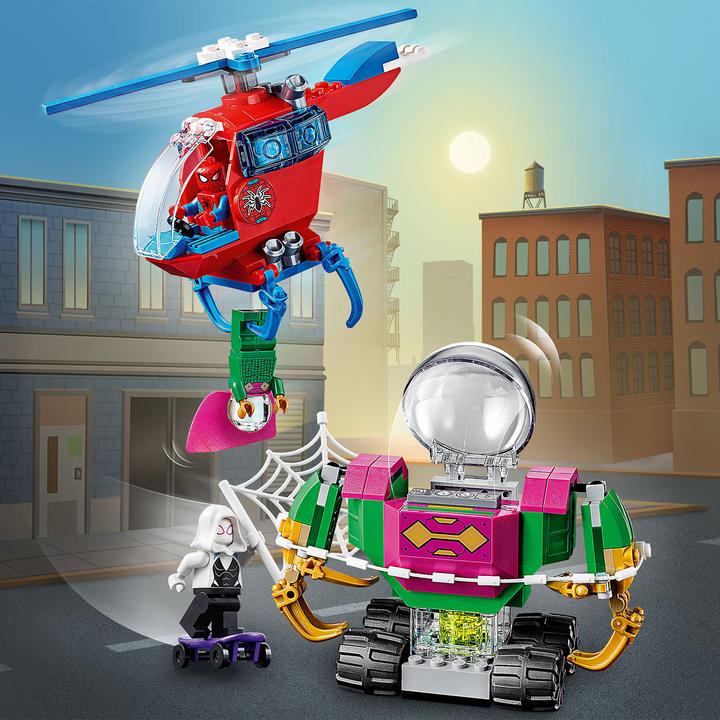 Produktbild LEGO Mysterios Bedrohung (76149, LEGO Marvel)