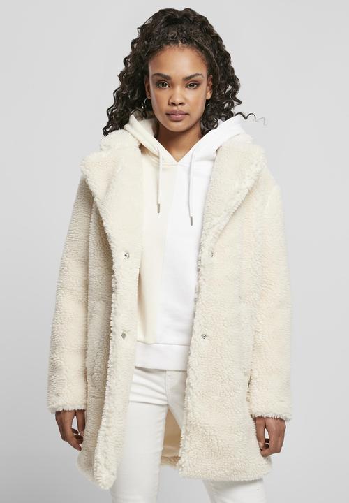 Actual product image Urban Classics Ladies Oversized Sherpa Coat (XL)