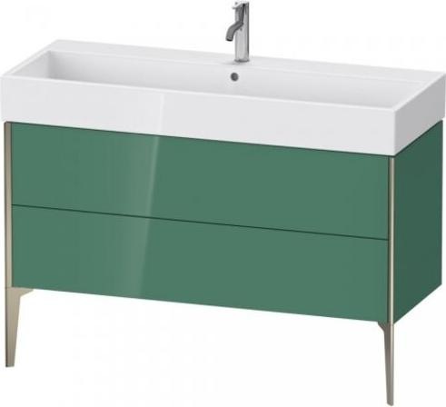 Actual product image Duravit XViu 4538 Vanity unit vertical, 2 pull-outs, for vanity unit Vero Air 235012, 1184x454 mm (118.5 x 45.5 x 49.5 cm)