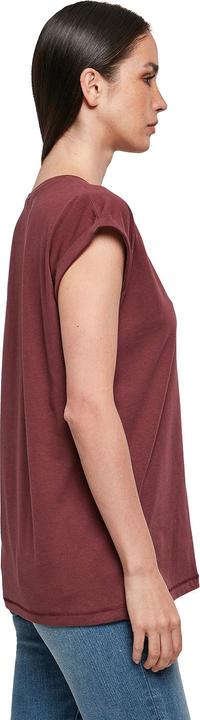 Actual product image Build Your Brand Tshirt Overcut Shoulder (L)