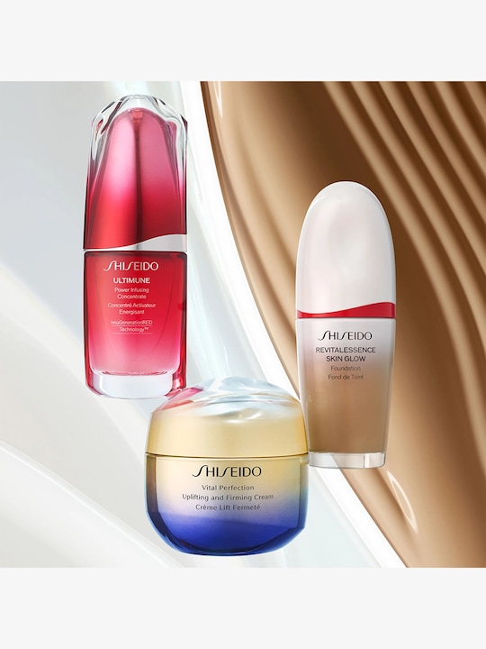 Produktbild Shiseido Revitalizing Skin Glow Fond de Teint No 130 (130 Opal)