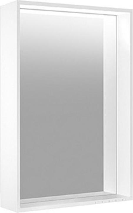 Actual product image Keuco Illuminated mirror PLAN DALI 800x700x105mm