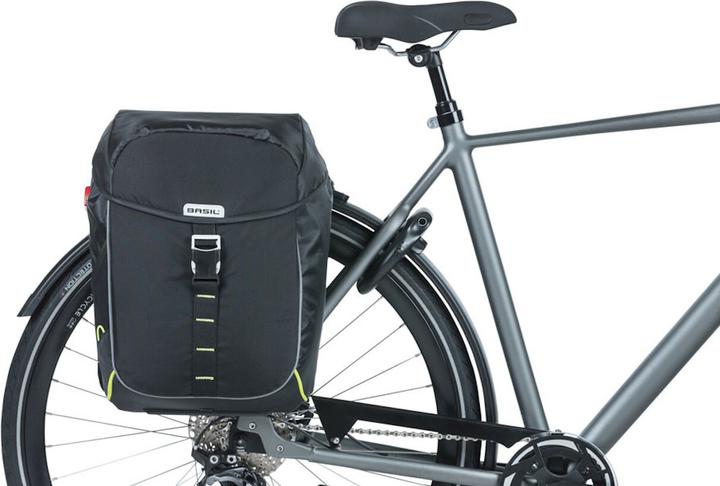 Produktbild Basil Miles (34 l, Gepäckträgertasche)
