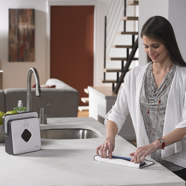 Produktbild iRobot Braava 390 T (Wischroboter)
