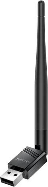 Produktbild Yesido WiFi4 Wireless USB-A Adapter mit externer Antenne 150Mbps (USB)