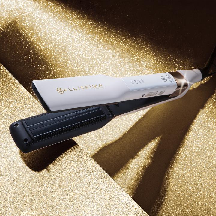 Image du produit Bellissima Lisseur Steam Elixir - 11808 (Fer à défriser à vapeur)