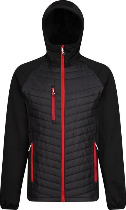 Produktbild Regatta Navigate Hybrid Jacke mit Kapuze (S)