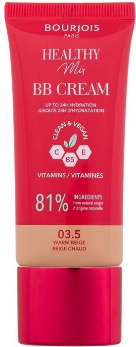 Image du produit Bourjois Healthy Mix Clean & Vegan BB Cream (Beige chaud, 30 ml)