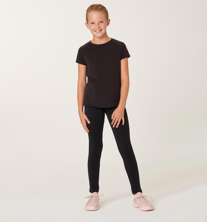 Produktbild Decathlon Kurzarmshirt Kinder Maedchen Atmungsaktiv Synthetisch (140)