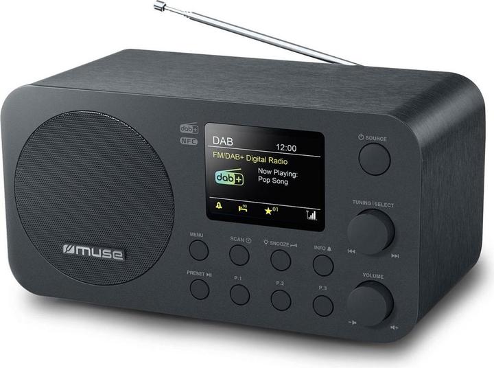Actual product image Muse M-128 DBT (DAB+, FM, Bluetooth)