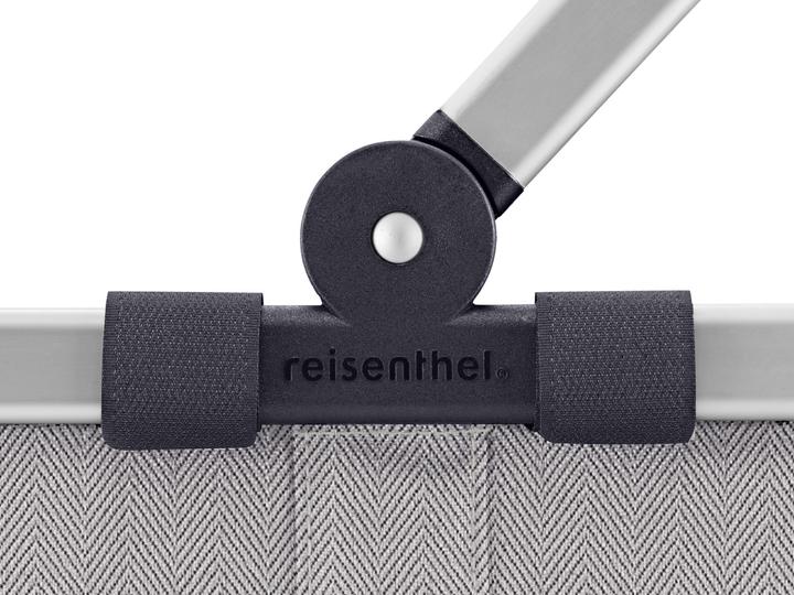 Actual product image reisenthel carrybag herringbone grey
