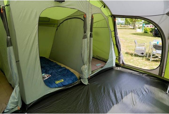Actual product image Coleman Vespucci 4 (Tunnel tent, 18.80 kg, 4 persons)