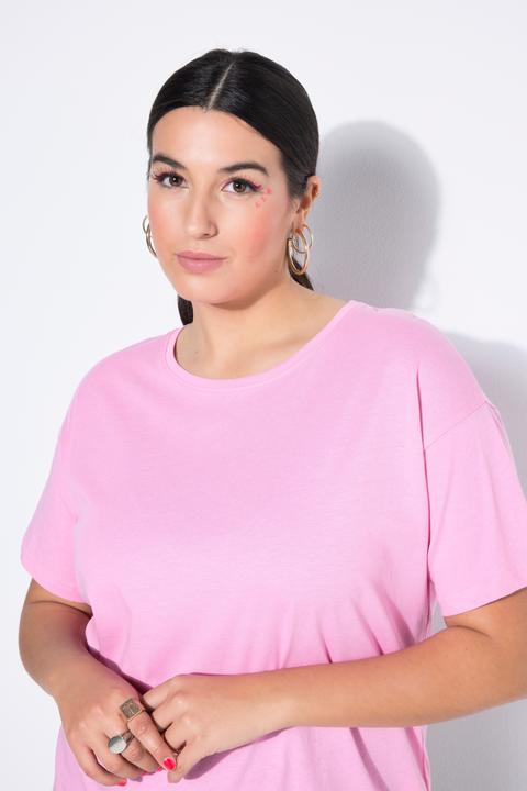 Image du produit Studio Untold T-shirt basic, ample, manches courtes (60)