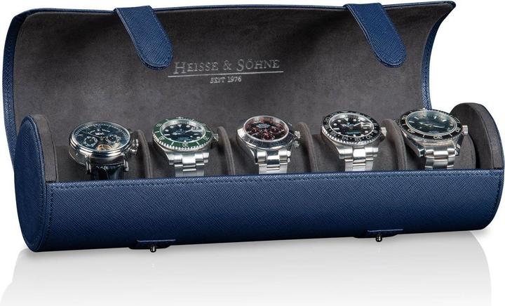 Produktbild Heisse & Söhne Uhrenrolle Rondo 5 - Blau