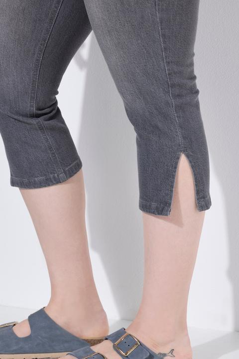 Actual product image Ulla Popken Stretch Fit Denim Capris (46)