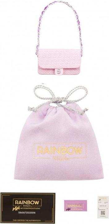Actual product image MGA Rainbow High Accessories Studio Series 1 - Handbags