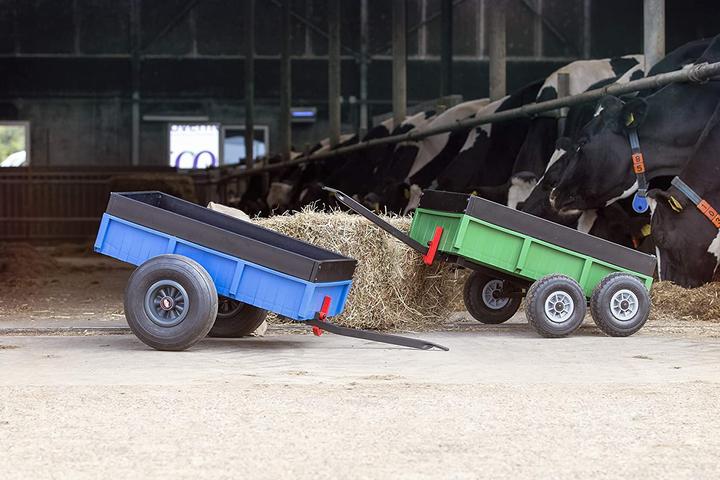 Produktbild BERG Steel Trailer