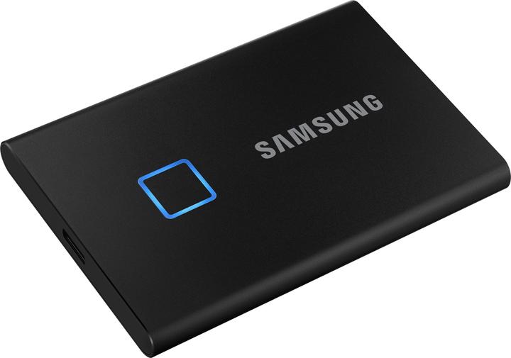 Actual product image Samsung Portable T7 Touch (0.50 TB)
