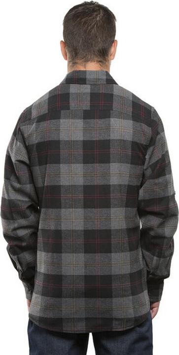 Immagine prodotto Burnside Camicia Plaid a ScacchiFlanella Uomo (M)