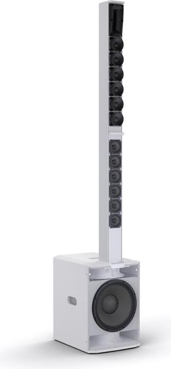 Image du produit LD Systems MAUI® 28 G3 W - Système de sonorisation compact à colonne cardioïde, blanc (Actif)