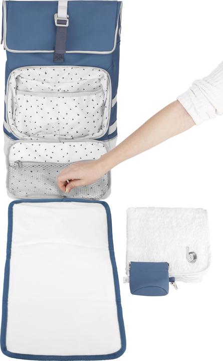 Produktbild Babymoov Wickelrucksack Le Sancy