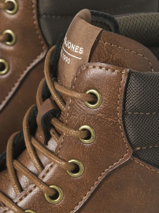 Actual product image Jack & Jones mandelförmige Spitze Stiefel Schnürstiefel (44)