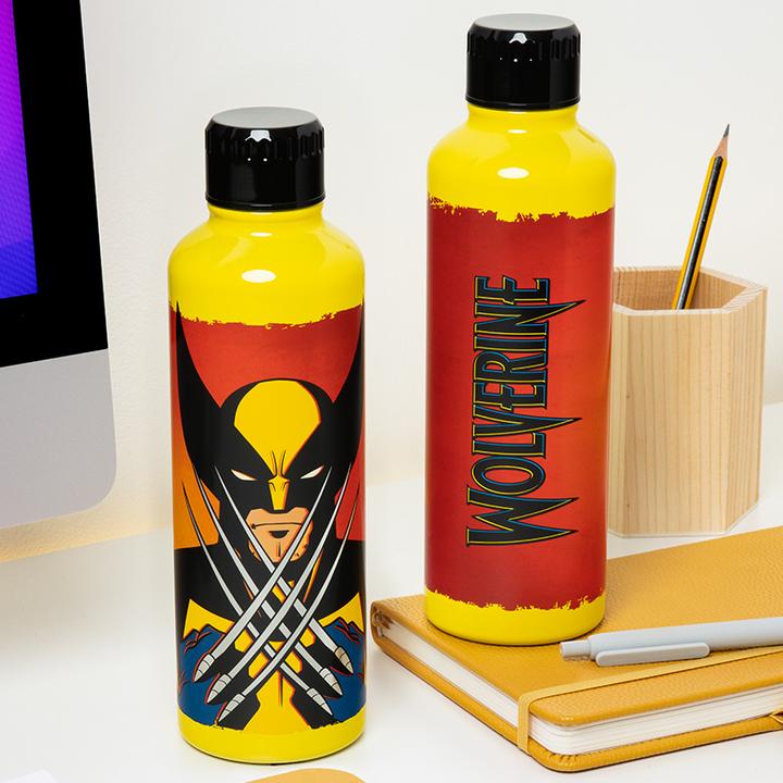 Produktbild Paladone Products Wolverine Metal Water Bottle (0.50 l)