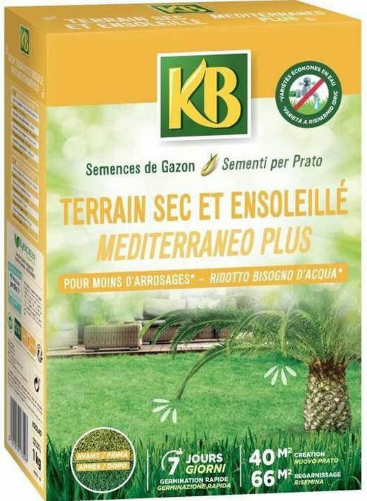 KB Home Defense Mediterranean lawn seed 1 kg 40 m² (Plant seeds)