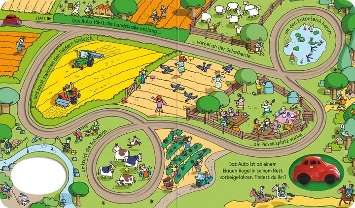 Produktbild Wohin fährt das Auto? (Deutsch, Fiona Watt, 2022)