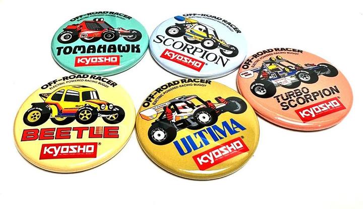 Immagine prodotto Kyosho Badge Vintage Buggy 2WD