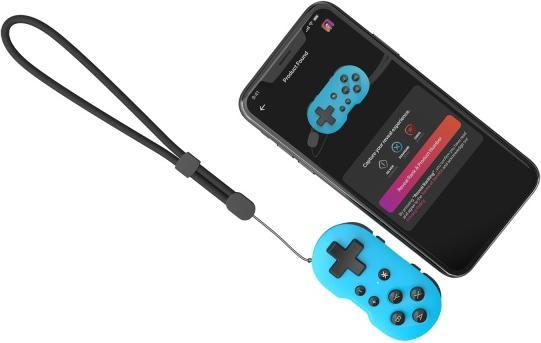 Actual product image CRKD ATOM Controller f. Switch, PC, Mobile/Tablet, Smart TV (Switch, iOS, PC, Android)