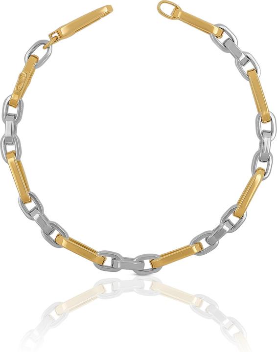 Image du produit Muau Fantaisie (19 cm, 750, Or blanc, Or jaune 18 carats)