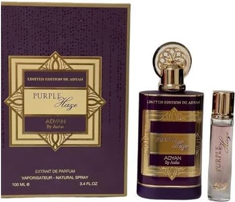 Actual product image Adyan Purple Haze Unisex Gift Eau De Parfum Travel Pack (Fragrance set)