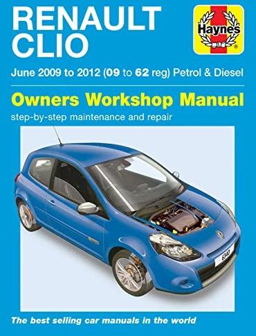 Produktbild Renault Clio Petrol & Diesel Owners Workshop Manual (Englisch, Mark Storey, 2016)
