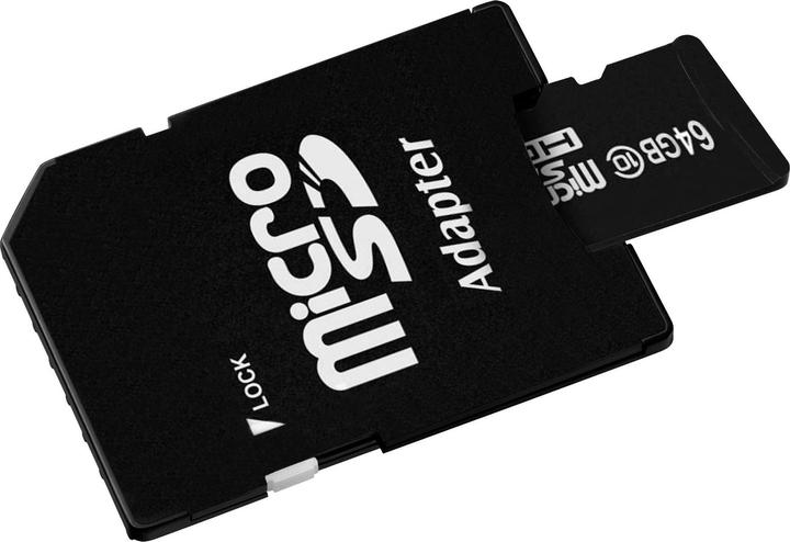 Immagine prodotto IMRO Scheda Micro SD 64 GB Classe 10 + adattatore SD - Scheda di memoria (64 GB, microSD, U1)