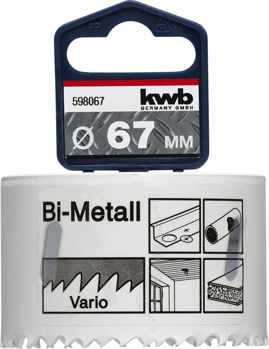 Produktbild kwb Hss Bimetall Lochsäge 67Mm (67 mm)